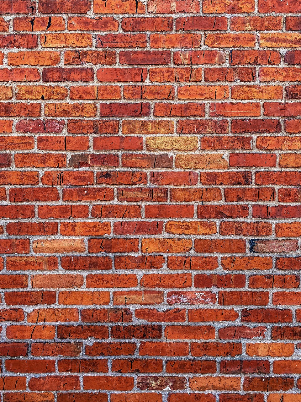 brick, wall, building, structure, texture, pattern, architecture